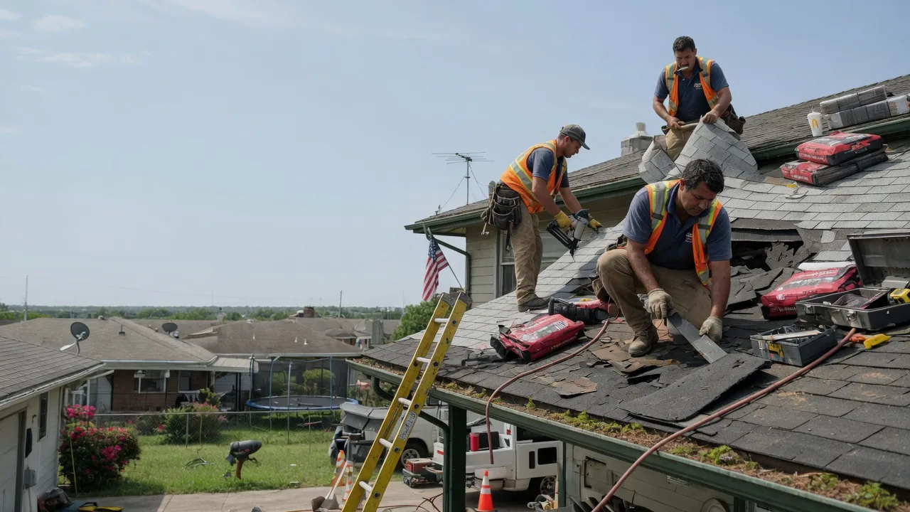 Roof Repair in Kalamazoo, MI near me